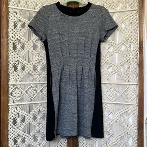 Madewell colorblock Parkline Dress